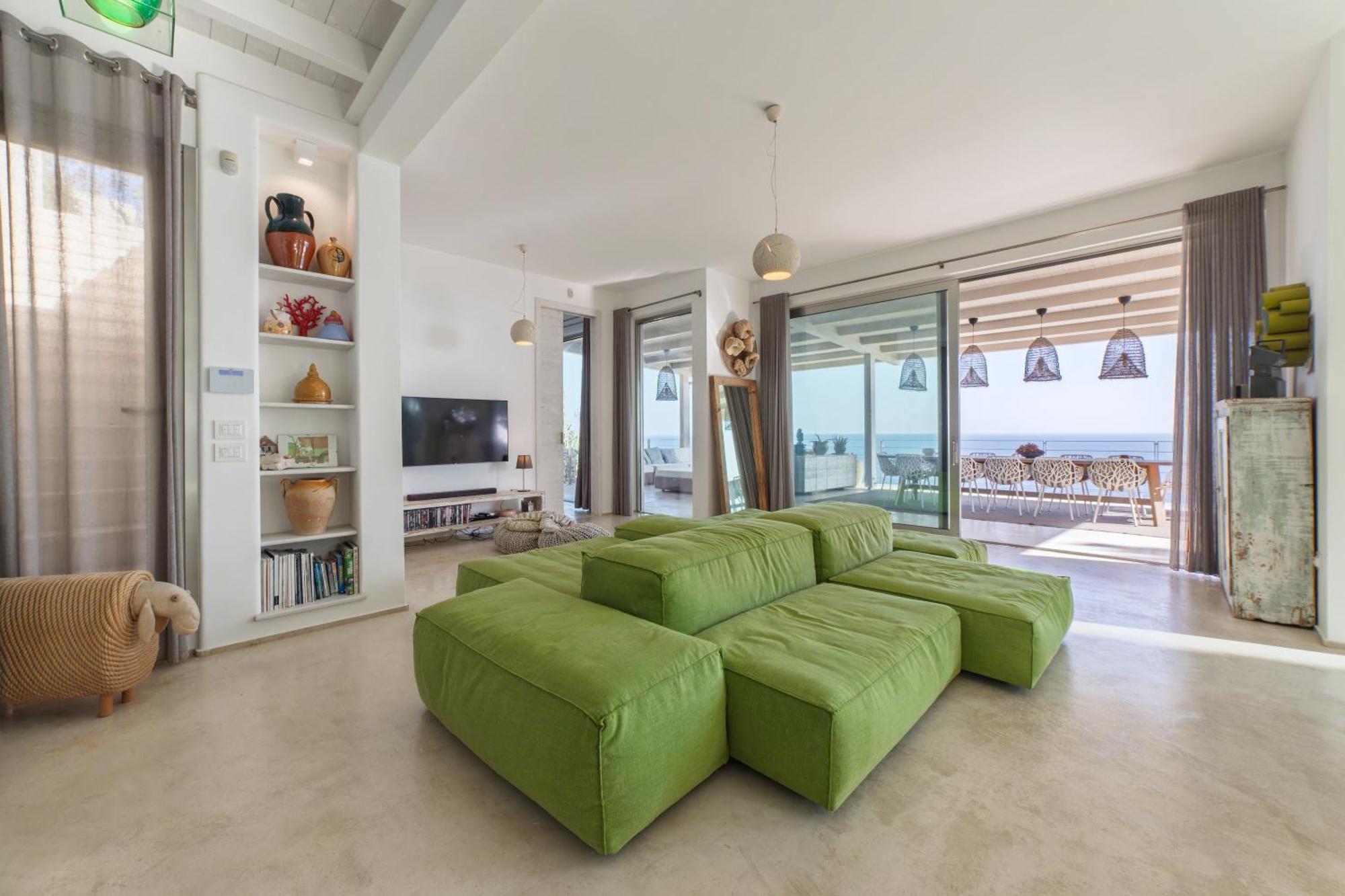 Villa Cliff Гальяно-дель-Капо Экстерьер фото