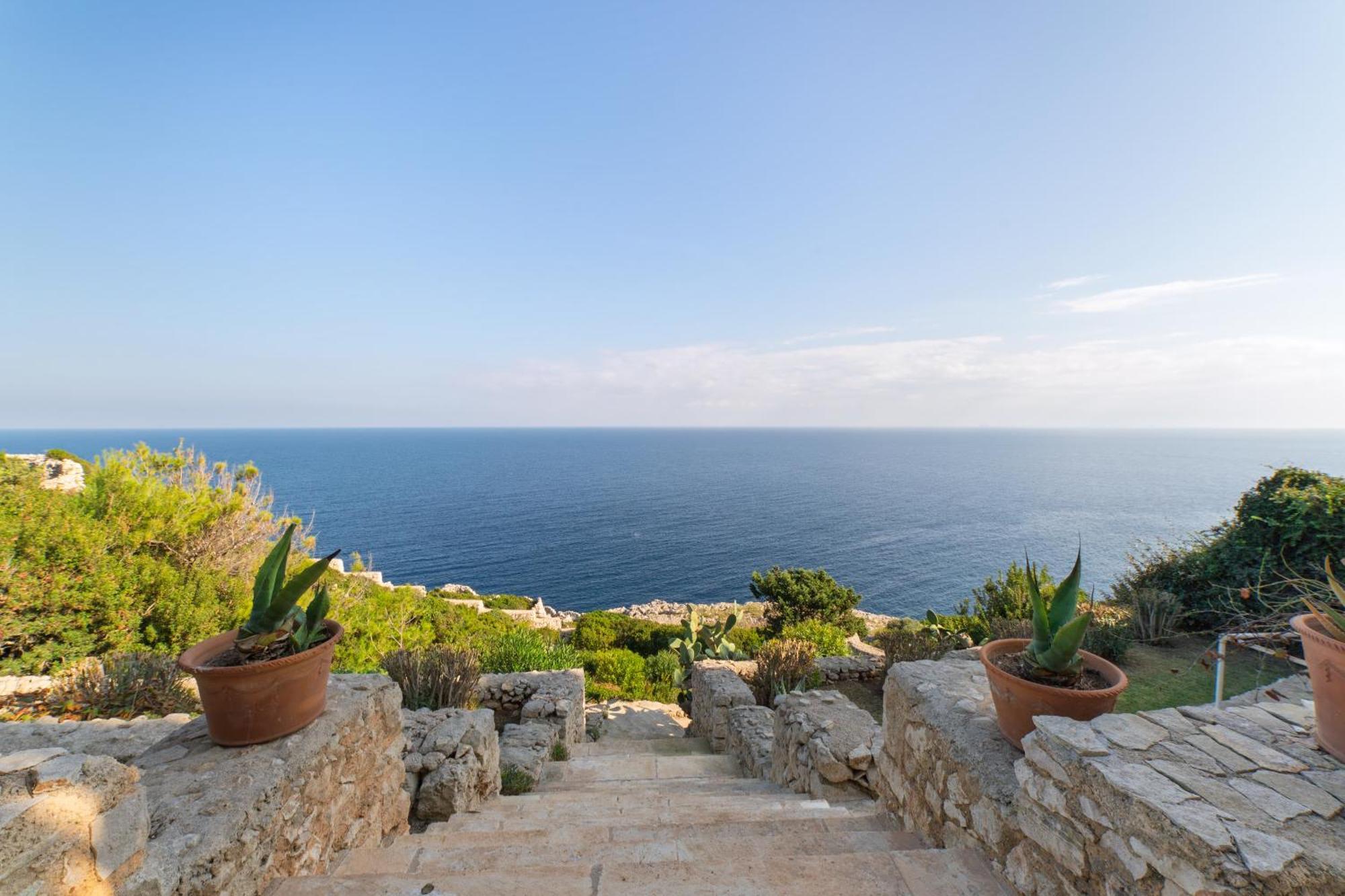Villa Cliff Гальяно-дель-Капо Экстерьер фото