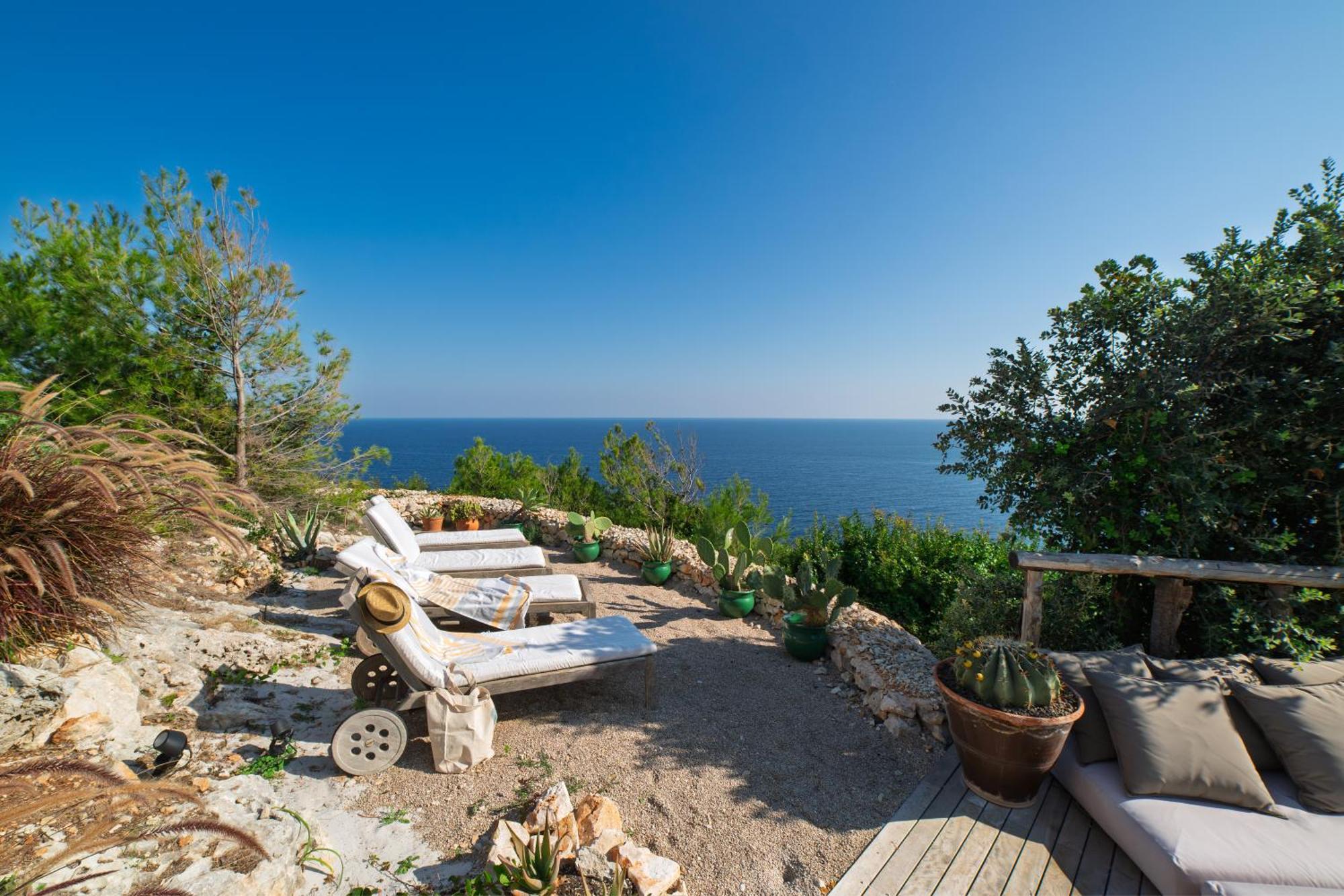 Villa Cliff Гальяно-дель-Капо Экстерьер фото