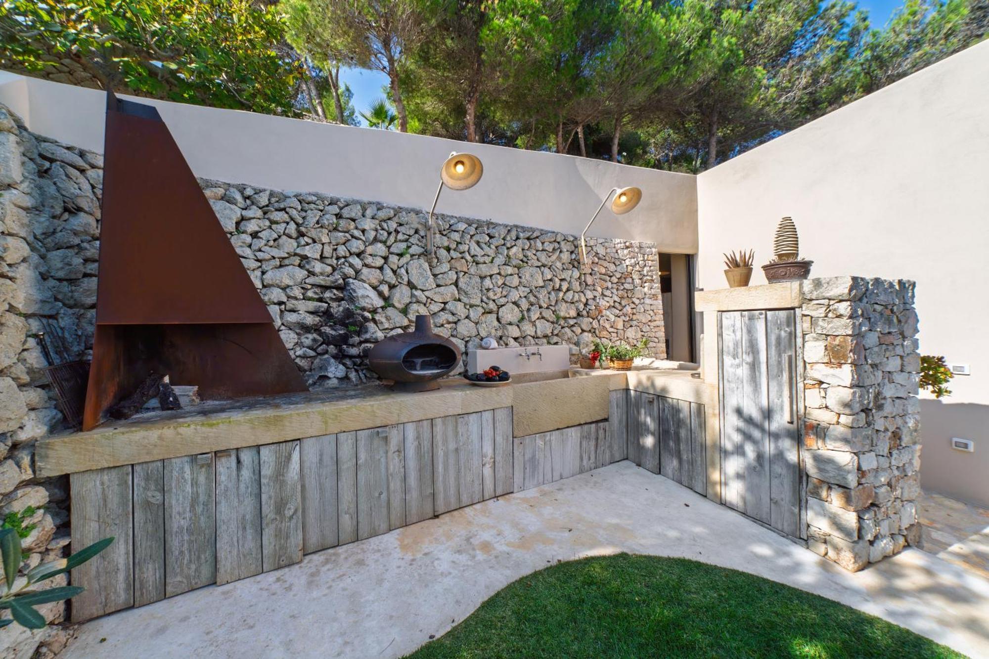 Villa Cliff Гальяно-дель-Капо Экстерьер фото
